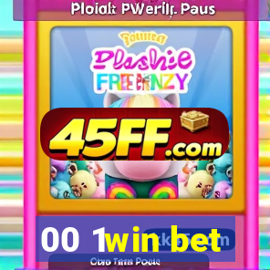 00 1win bet